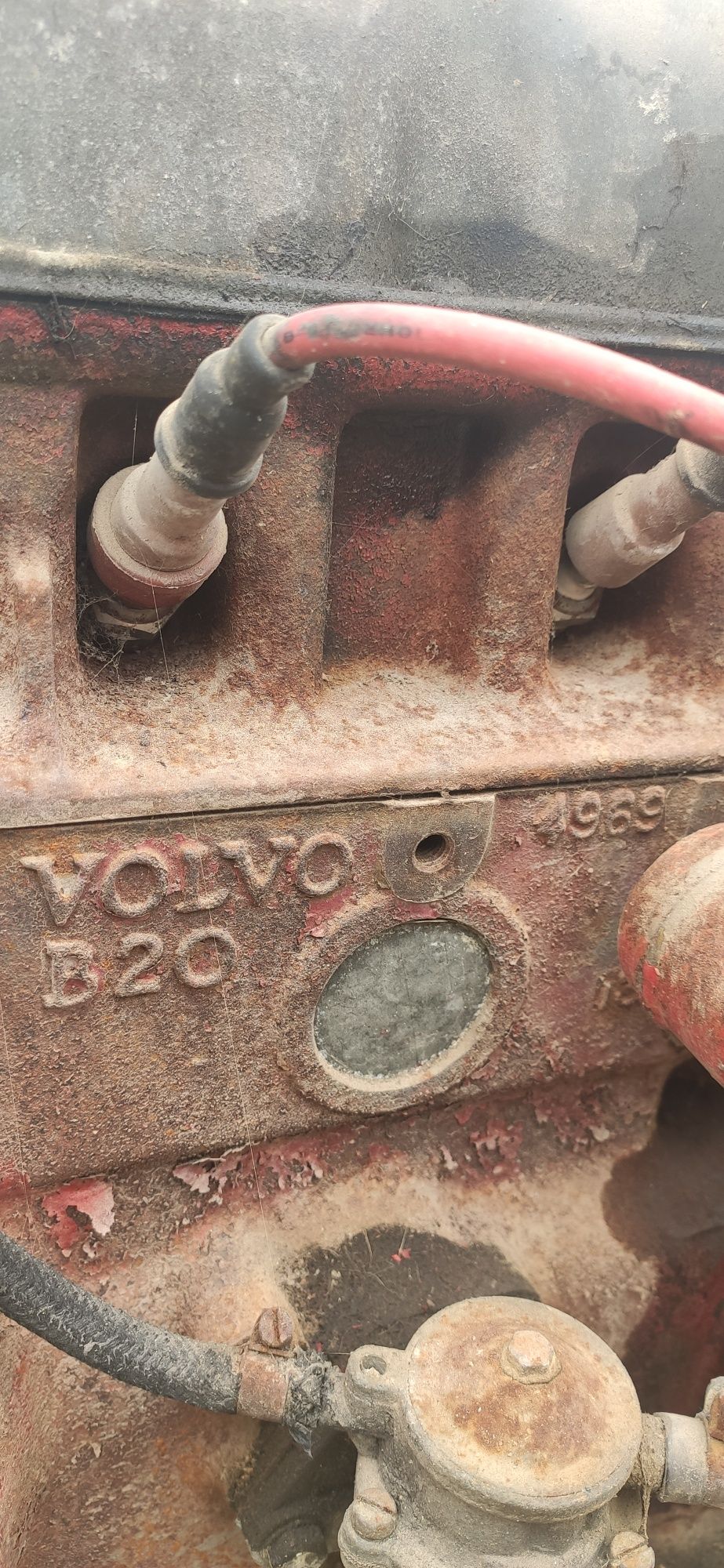 Volvo 142 motor B20 c/ cx velocidades+eixo e jantes