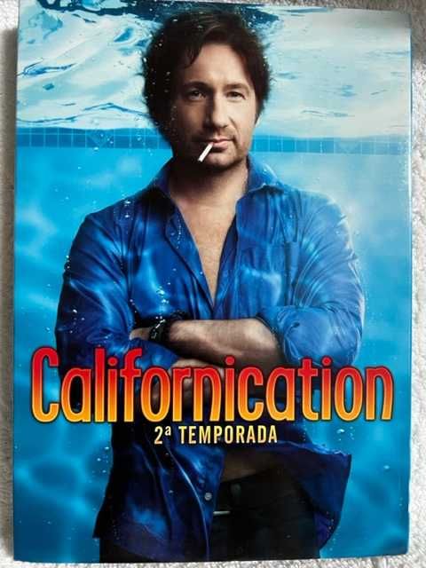 Californication Season 2 com  David Duchovny