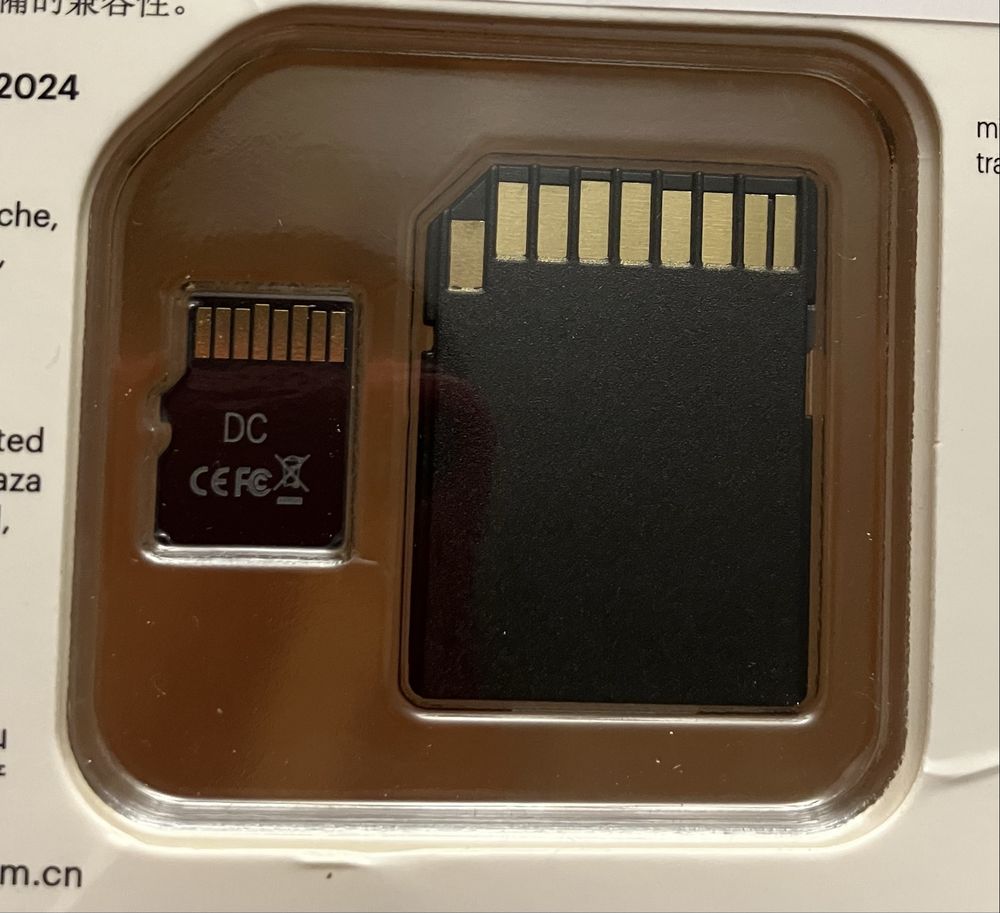 Карта памяти на 1000 Gb 1tb