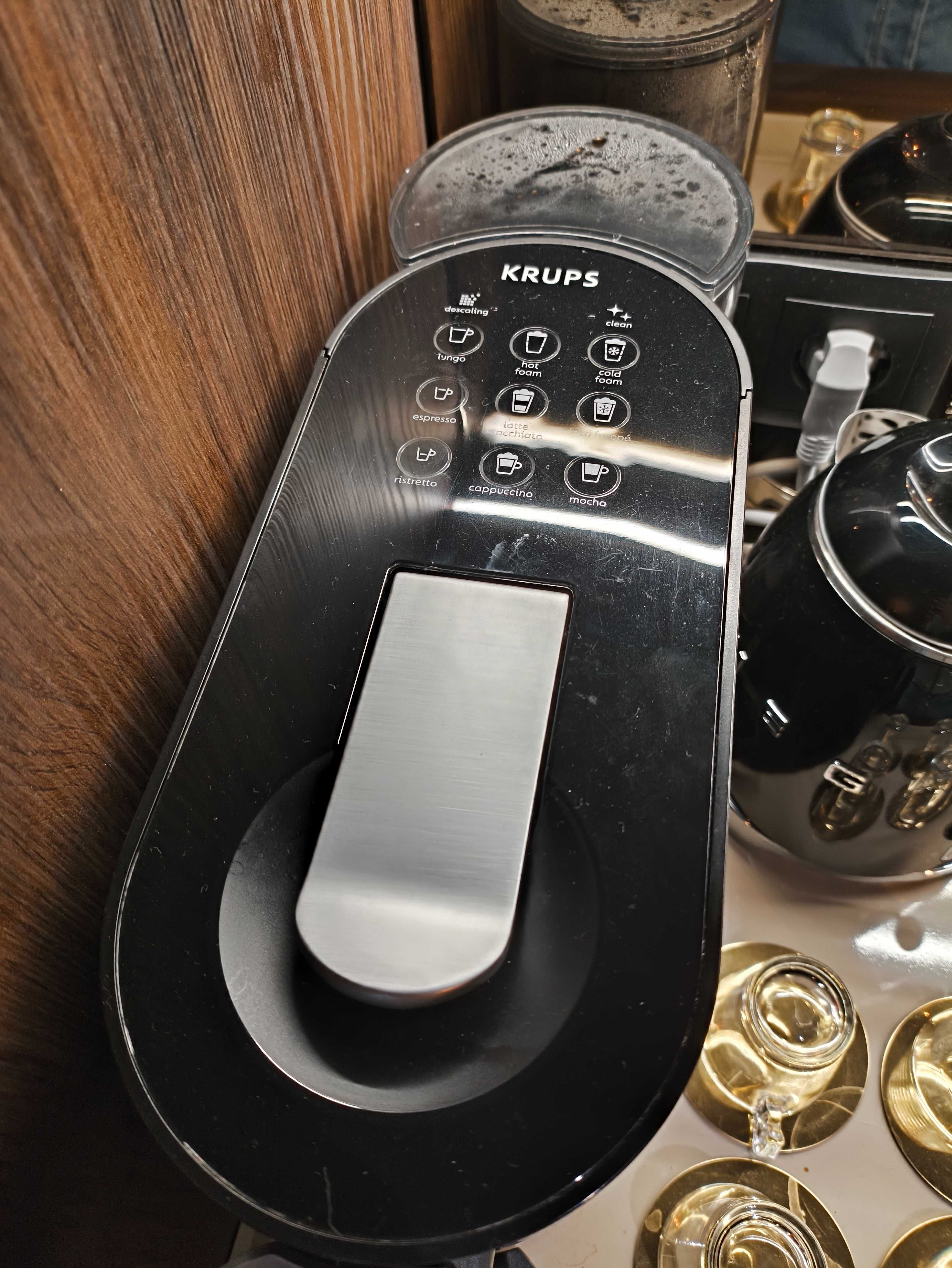 Máquina de Café KRUPS Nespresso Atelier Preto