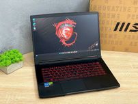 Ігровий Ноутбук MSI Thin GF63 15.6 16/512gb Core i5-12450H RTX4050