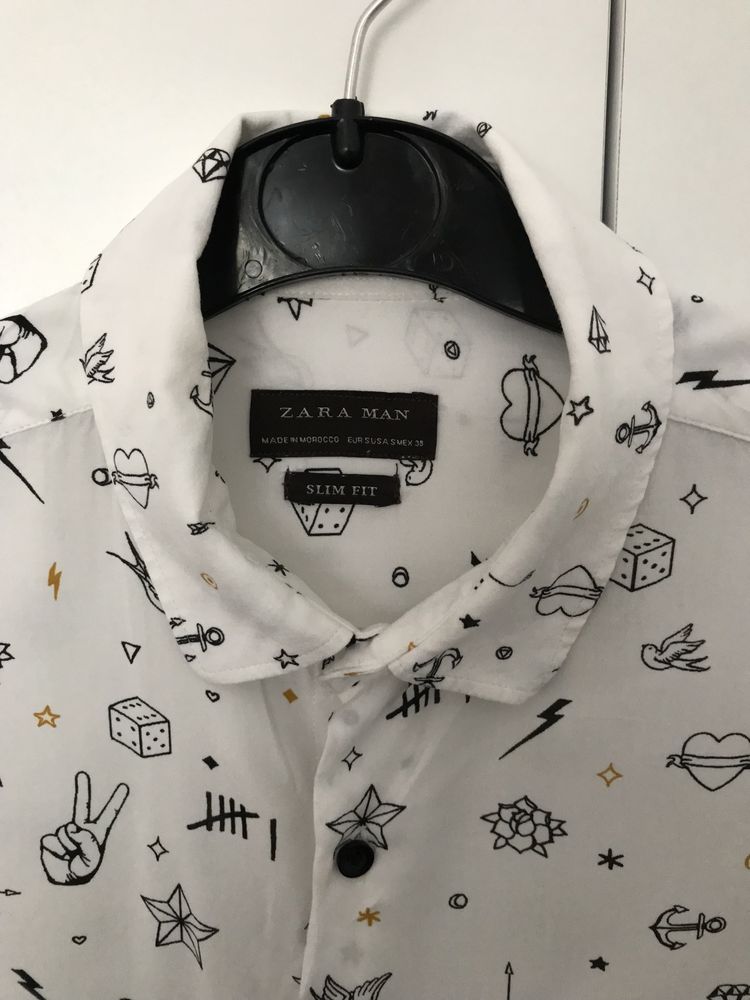 Camisa ZARA muito bonita