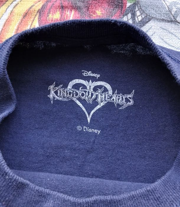 Футболка мерч игра PS2 Nintendo XBOX Disney Kingdom Hearts