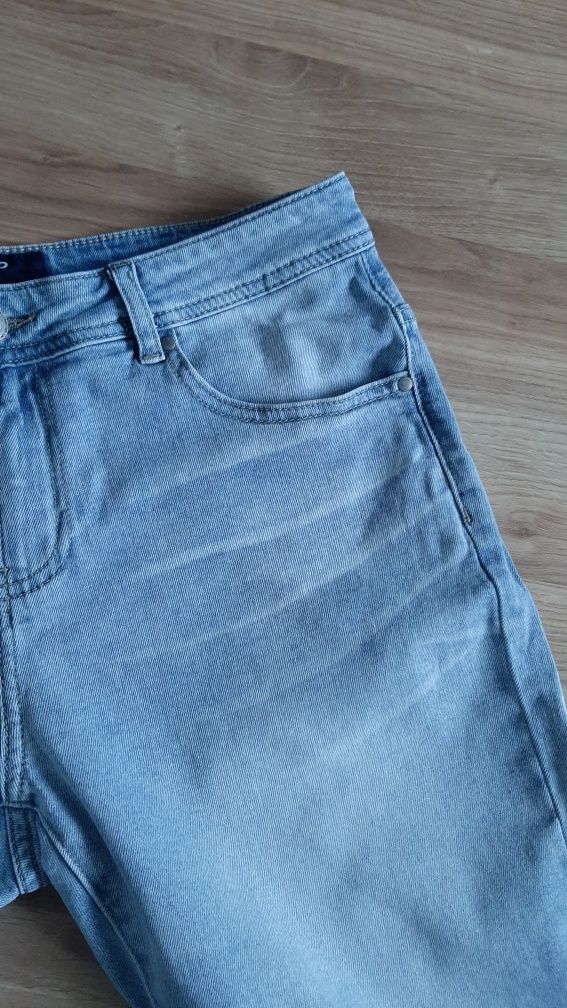 Spodenki męskie jeansowe na lato Volcano 32