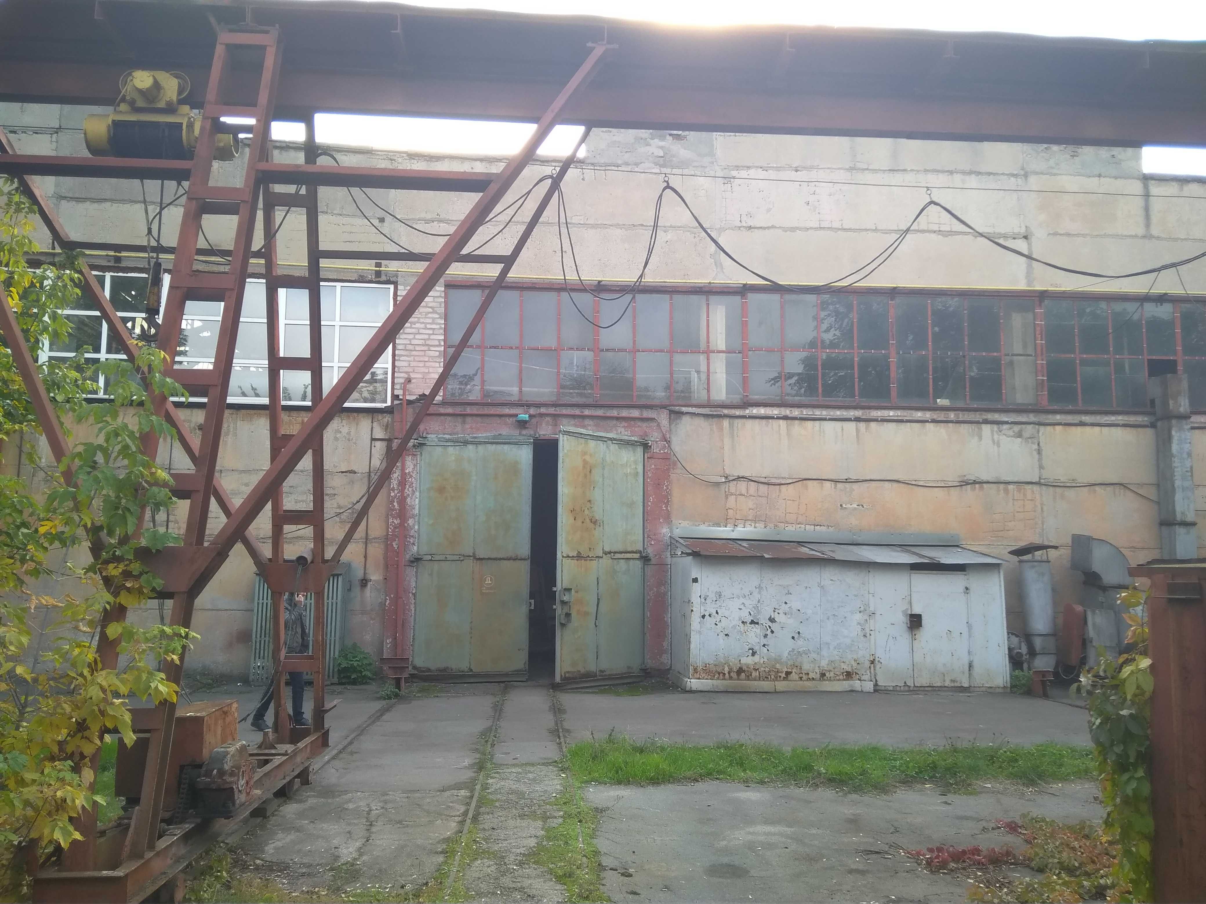Оренда виробничого приміщення (цех, склад) в м. Кременчук 864 кв.м.