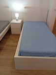 Cama individual MALM IKEA