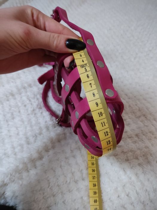 Duży kaganiec dla psa