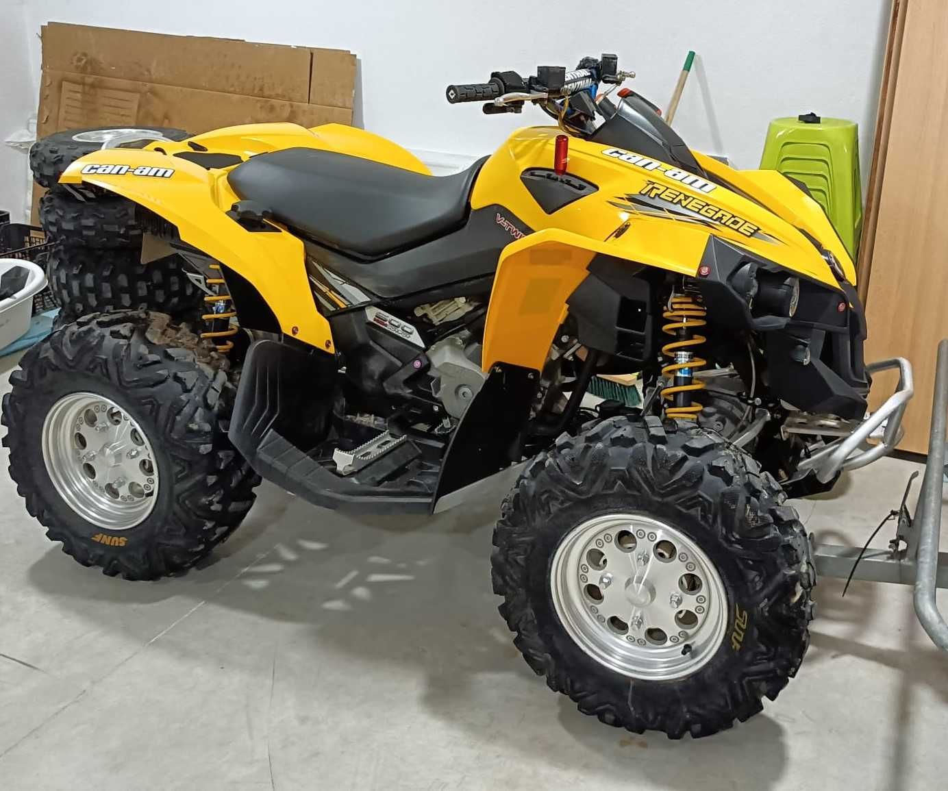 Moto 4 ATV Can-Am Renegade 500 EFI