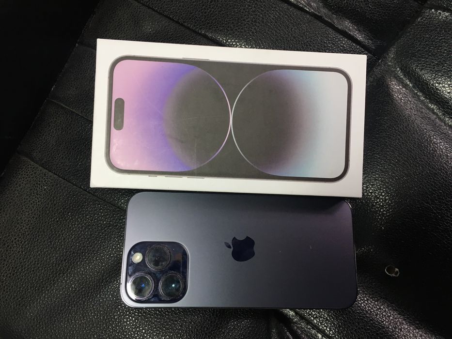 Iphone 14 Pro Max 128Gb Deep Purple Фізична сім