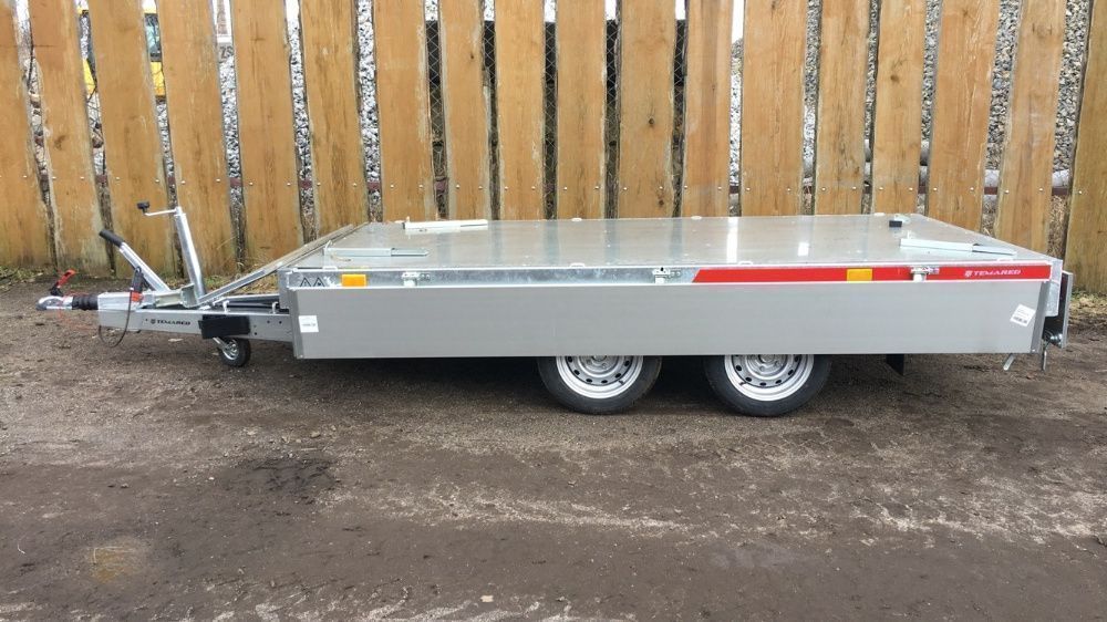 Przyczepa TEMA KIPER 305x153 DMC2700 raty dostawa cała Polska