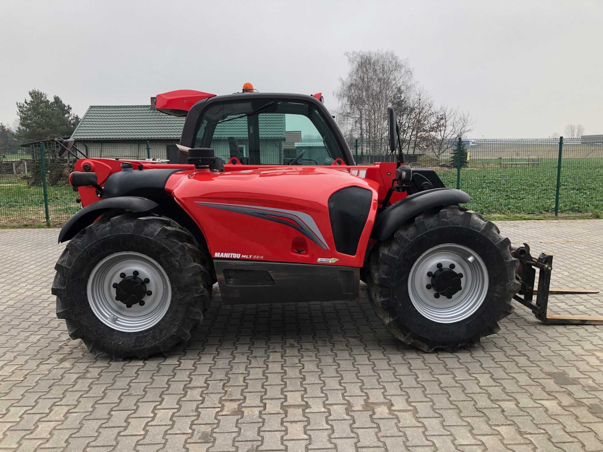 Manitou MLT 634 JCB Merlo