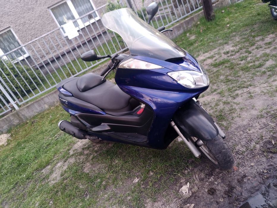 Szyba przód Yamaha Majesty 400