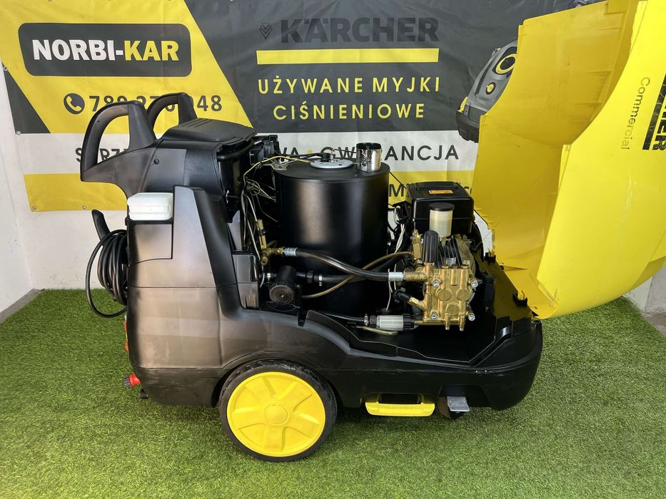 Myjka wysokociśnieniowa Karcher HDS 12/18-4 SX • zwijak 400V 180 bar