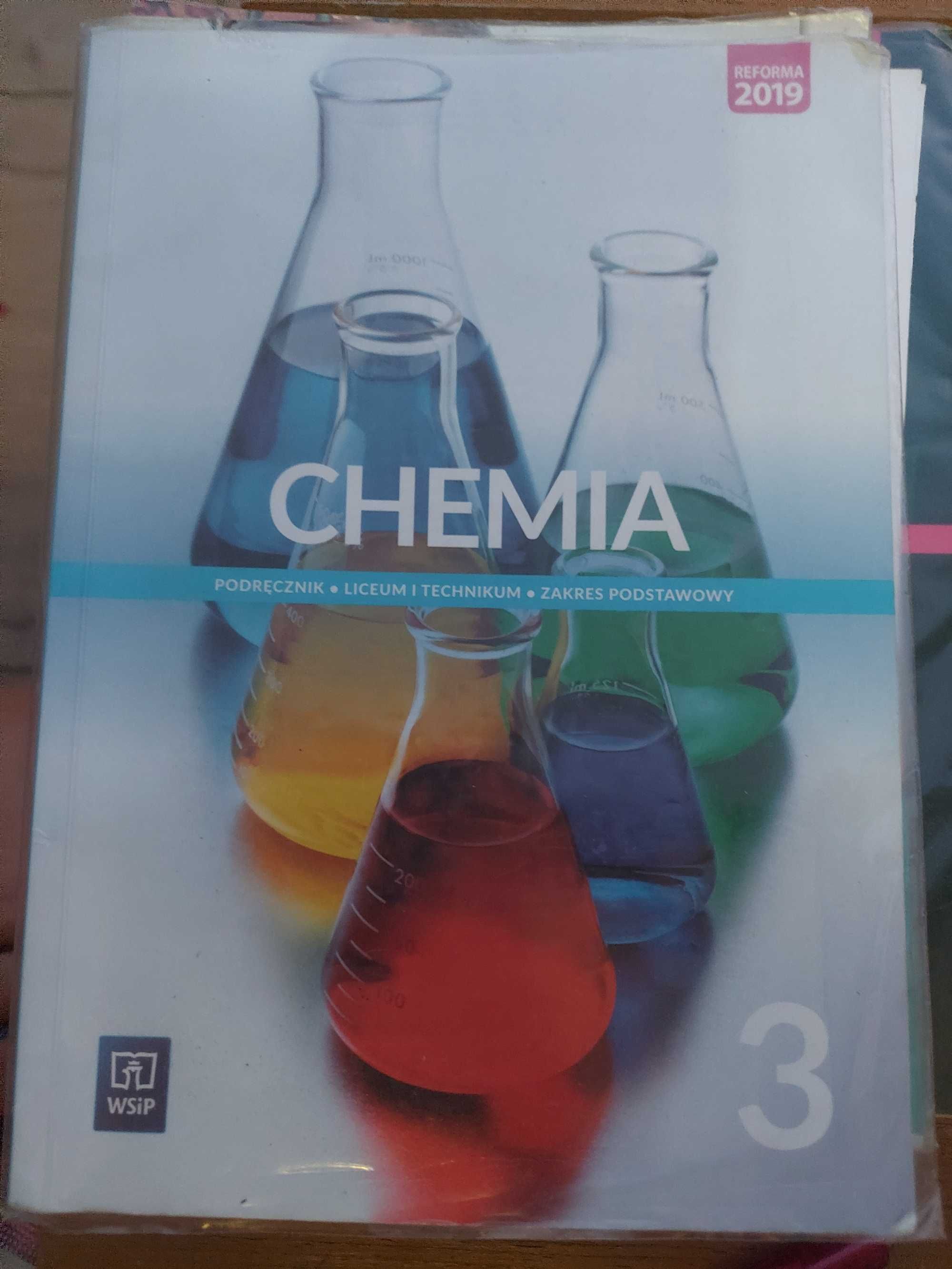 Chemia 3 zakres podstawowy wsip