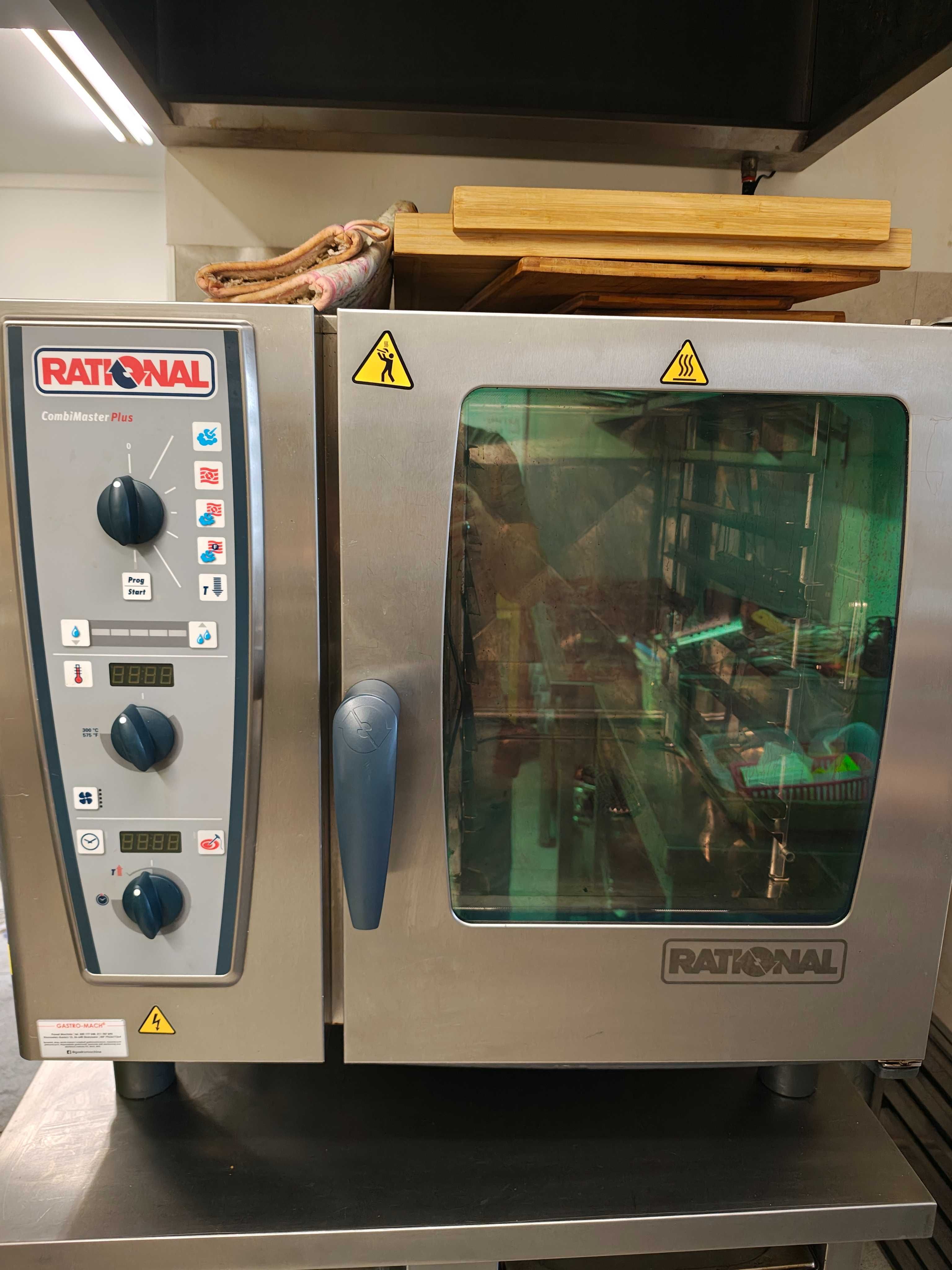 Piec konwekcyjny Rational combi masterplus. Kwota brutto. Stan b.dobry