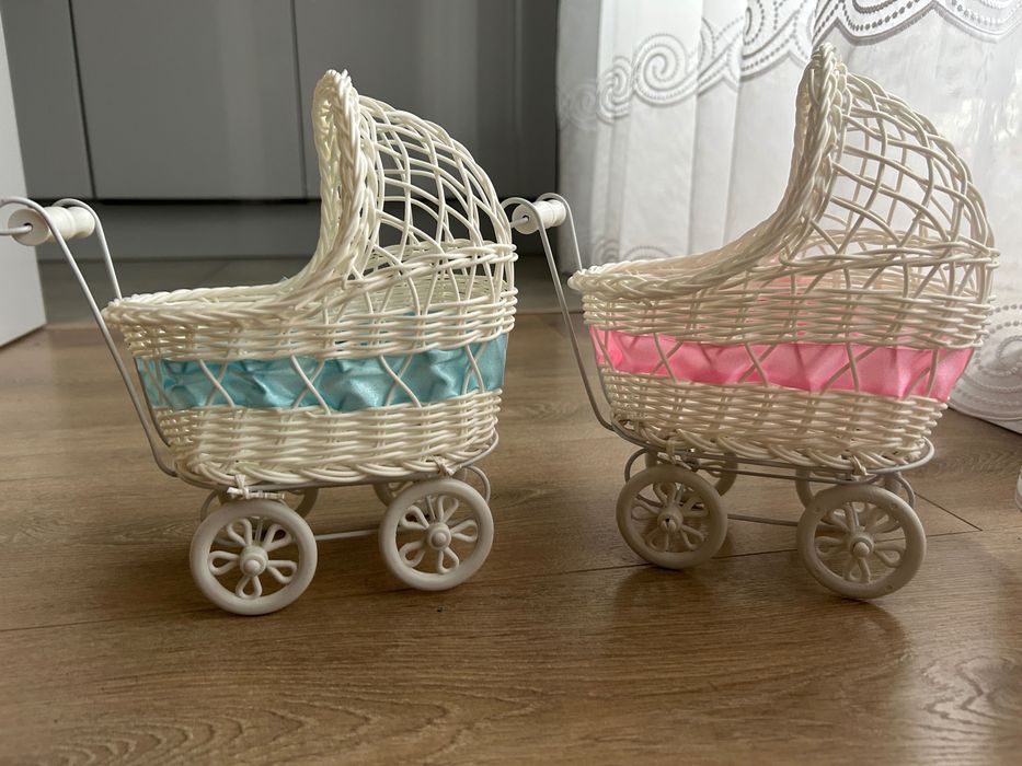 Wózeczki oczepinowe