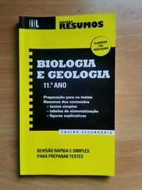 Livro de Resumos Biologia e Geologia - 11° ano