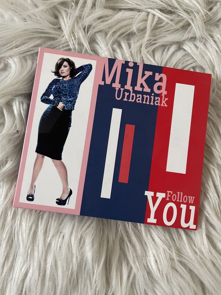 Płyta CD Mika Urbaniak Follow you