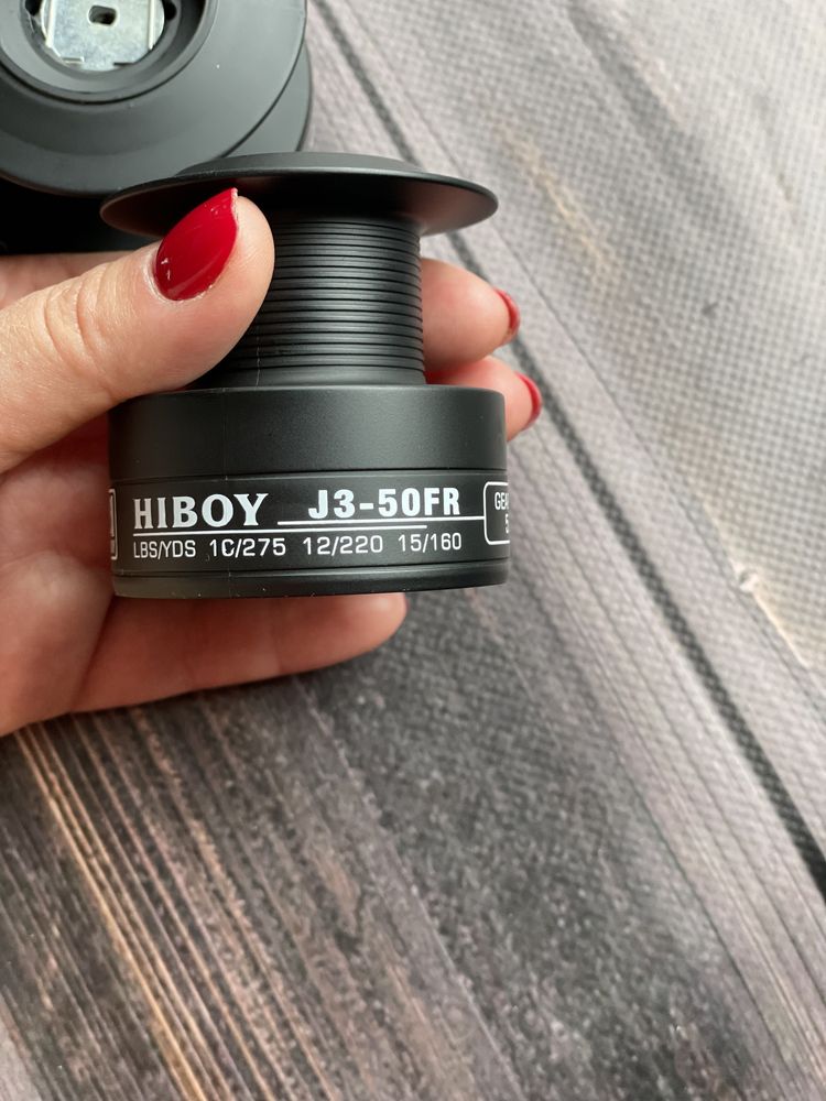 Катушка Hiboy J3FR  9+1bb