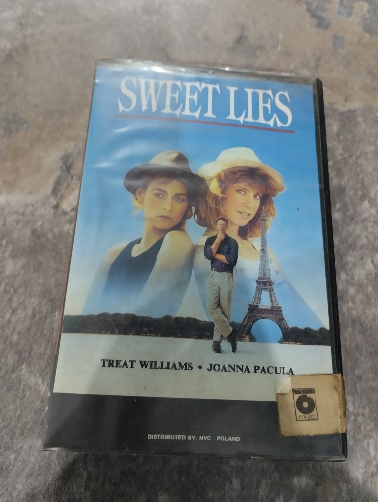 Sweter Lies film kasę VHS