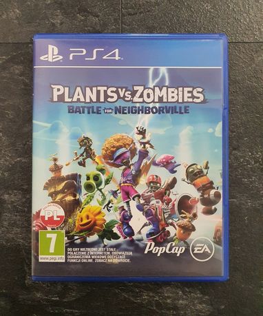 Plants vs zombies: Battle for neighborville PS4 - napisy PL