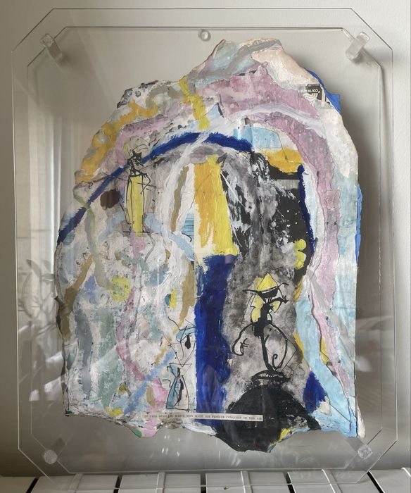 RICO SEQUEIRA, Téc. mista s/ papel