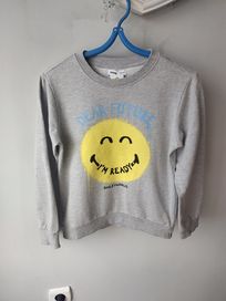 Bluza szara chłopięca smile r. 140