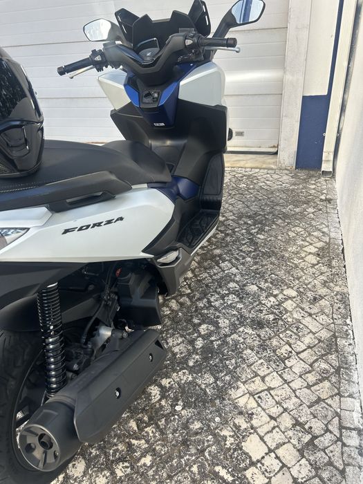 Honda Forza 125 impecavel