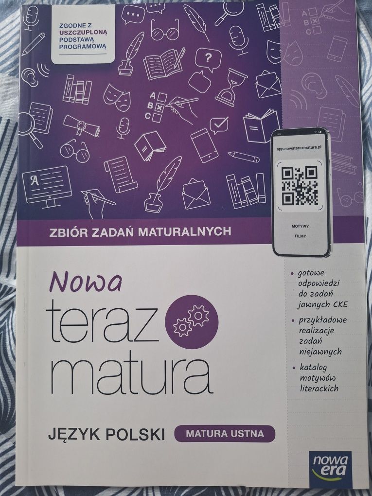 Nowa Teraz Matura Język Polski Zbiór Zadań Matura Ustna