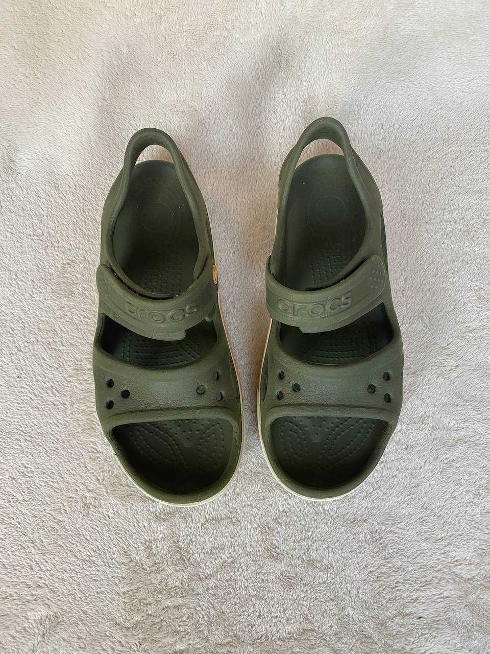 босоніжки сандалі Crocs розм J 3,  ( 34/35) оригінал