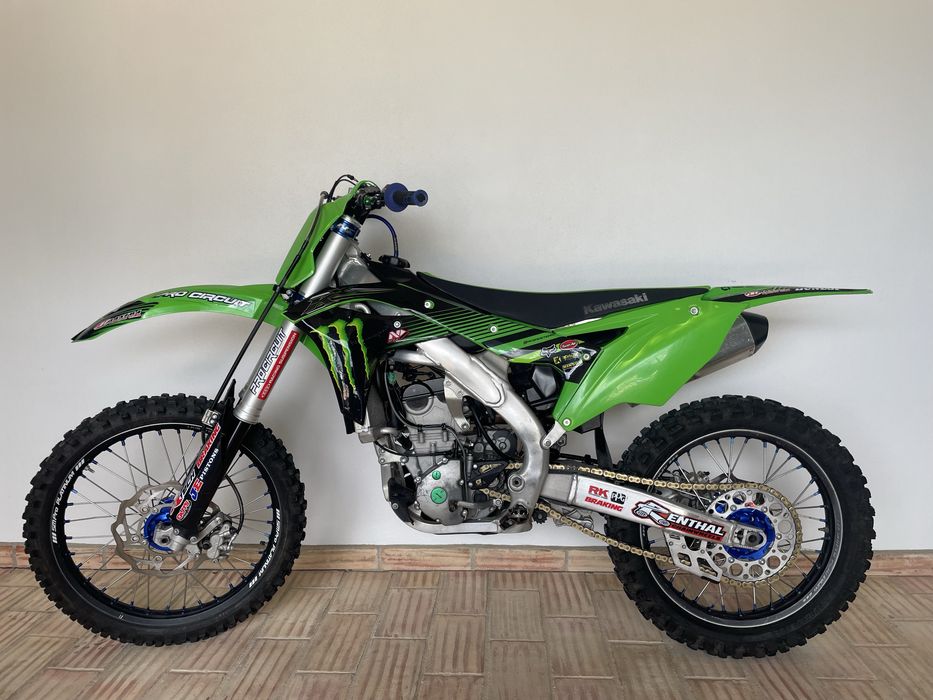 Kawasaki kx250f 2018
