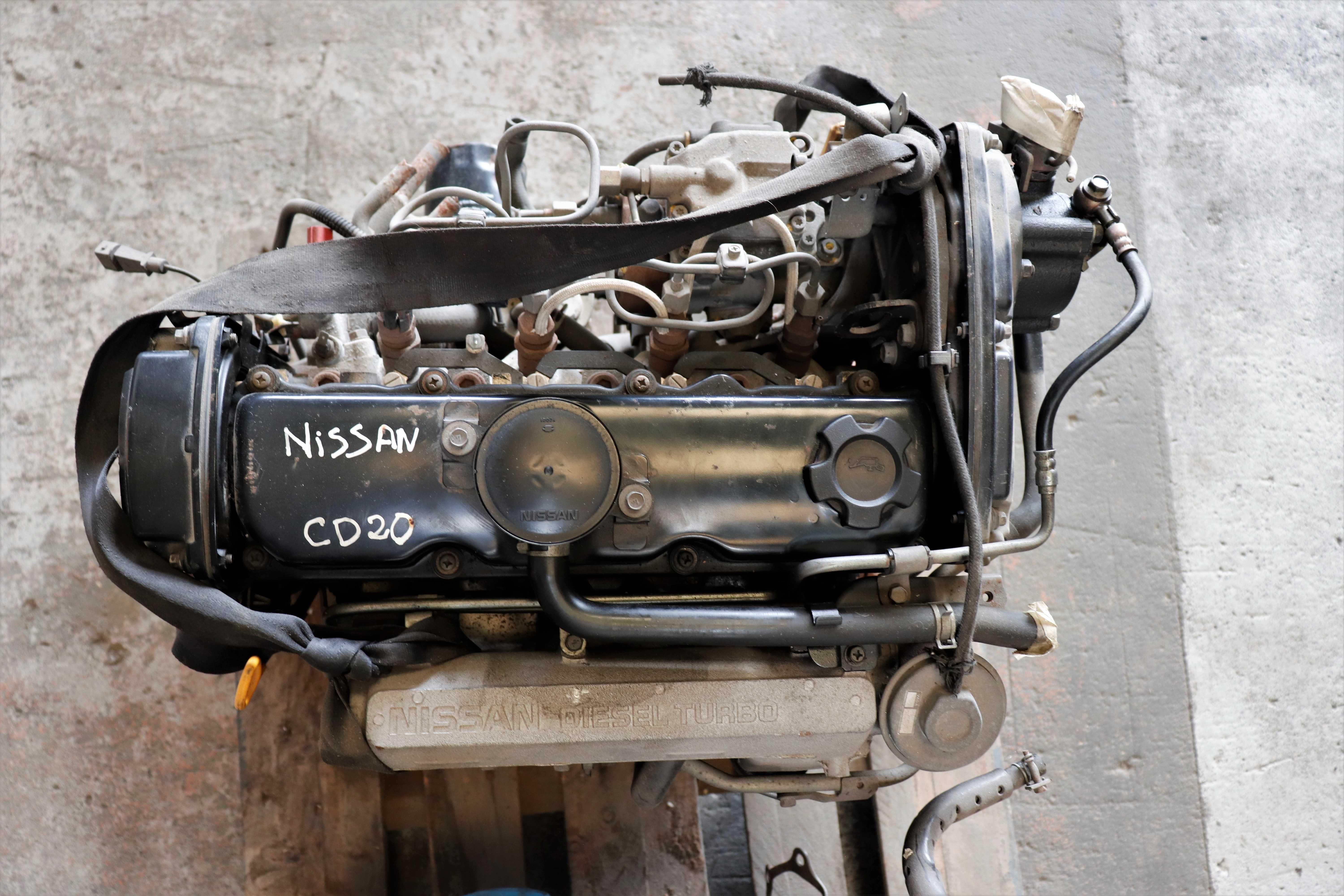 Motor CD20 - 2.0 Turbo Diesel - NISSAN
