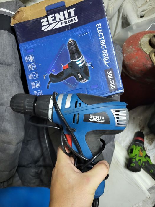 Шуруповерт Zenit Profi ЗШ-500