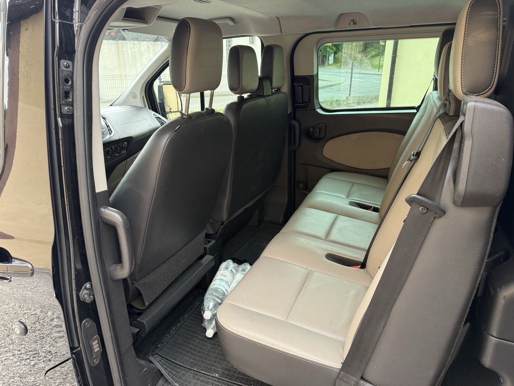 Ford transit custom long 2.2 155km vat 23% 6 osobowy