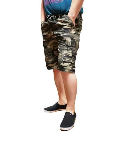 10X BOJÓWKI MĘSKIE moro krótkie rozmiar 4XL i 5XL RABAT 50% WYPRZEDAŻ