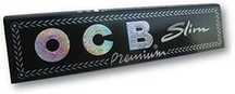Bibułki OCB Black Premium Slim 32szt.