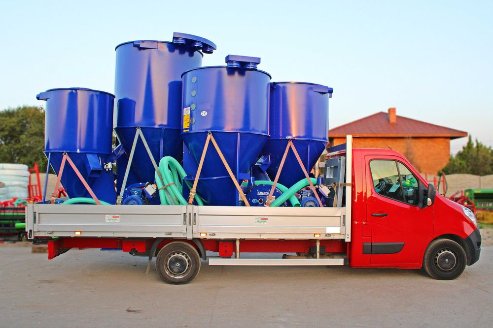 Mieszalnik pasz 2t NOWY Mieszalnik paszowy Zaprawiarka zboża DOSTAWA