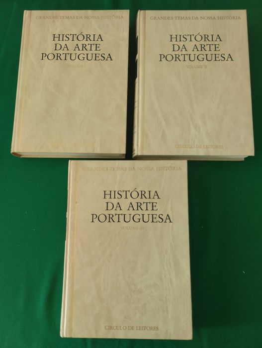 Historia de Arte Portuguesa 3 vol