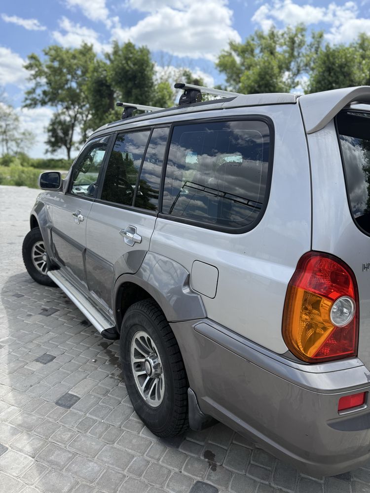 Hyundai Terracan 2.9 diezel