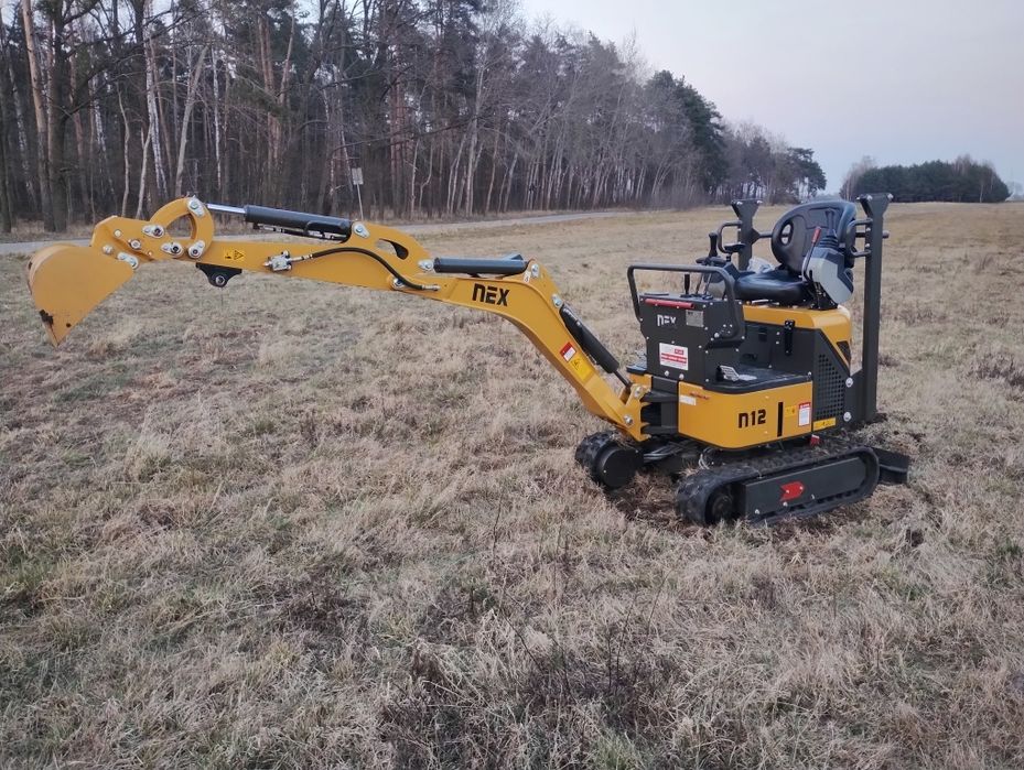 Wypożyczalnia minikoparek Kubota Nex Wacker Zapraszamy