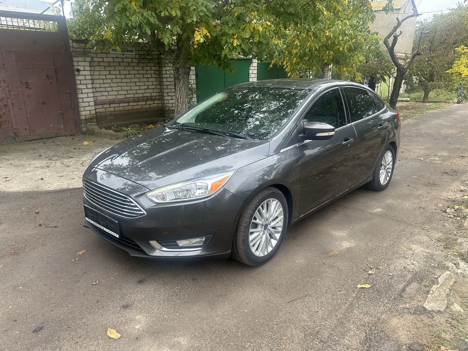 Ford Focus Titanium