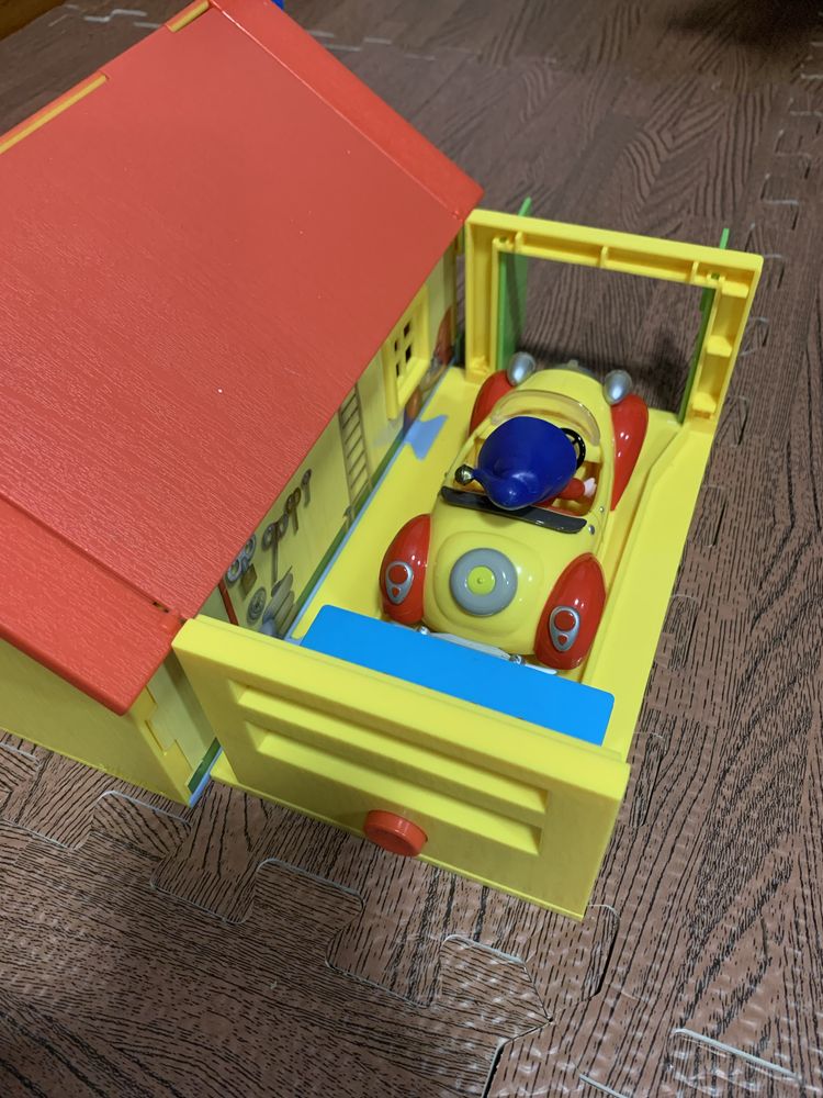 Casa Garagem Noddy FUNSKOOL