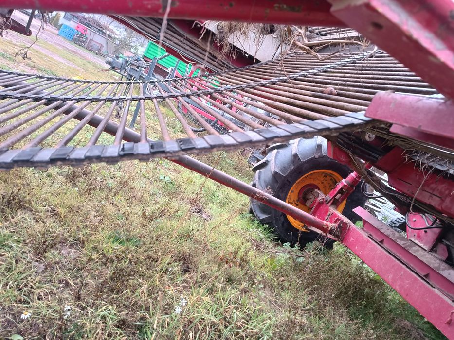 Kombajn Reekie Clean-Flow 2000 do ziemniaka buraka