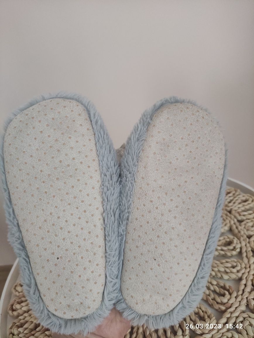 Pantofle papcie po kąpieli r 28-30