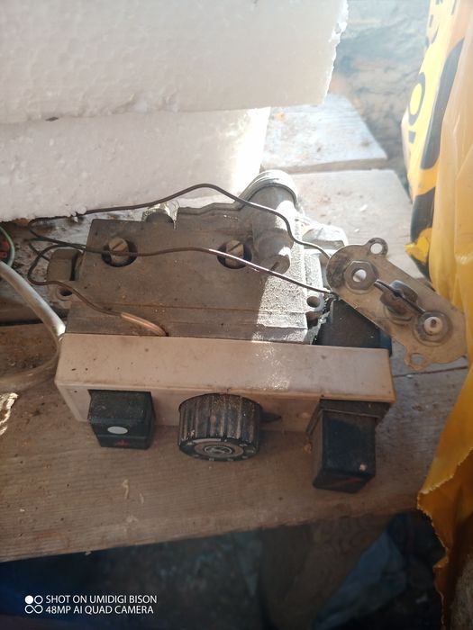 Автоматіка на газовий котел данко