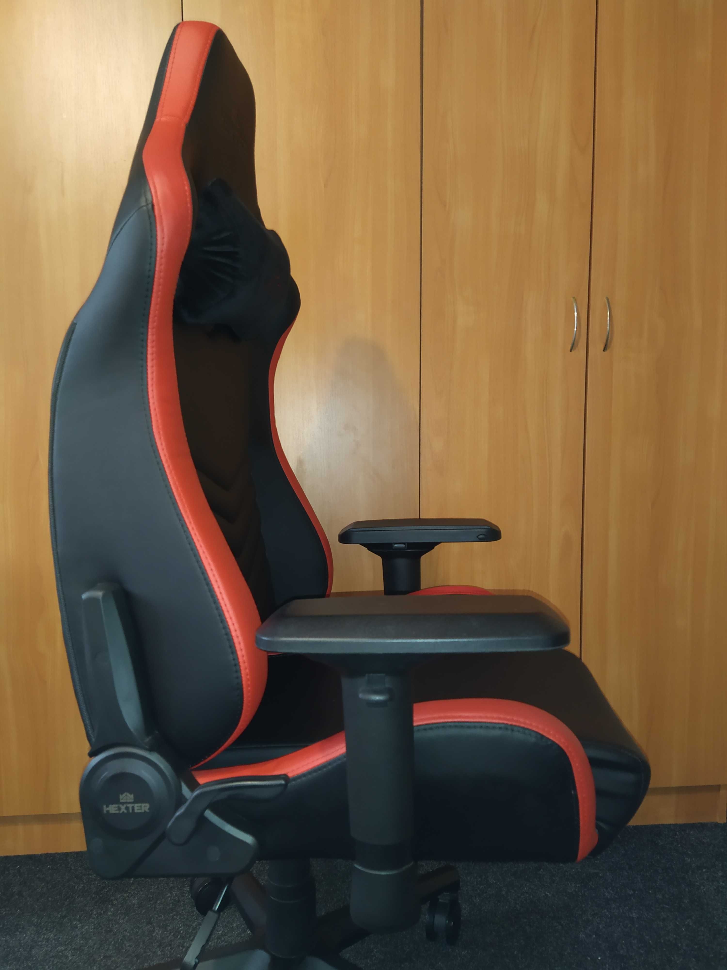 Крісло HEXTER PRO R4D TILT MB70 ECO/01 BLACK/RED геймерське.