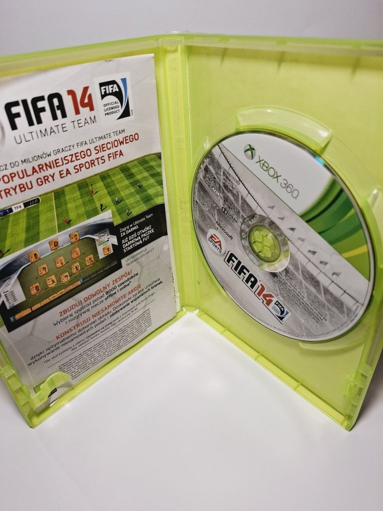 Fifa 14 PL stan BDB