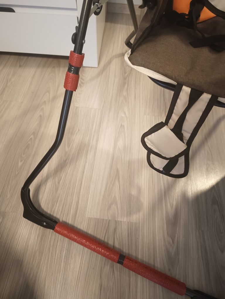 Huśtawka, krzesełko do karmienia 2w1