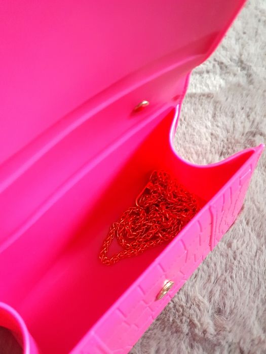 Mala tiracolo silicone