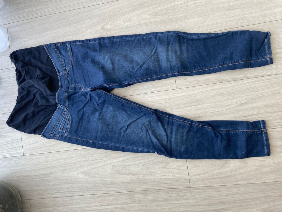 Jeansy ciążowe Mango M
